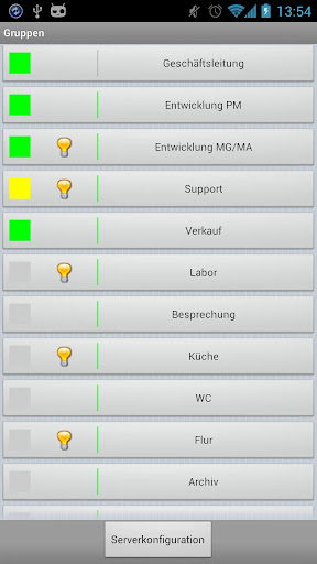 Android application AFRISOindustry screenshort