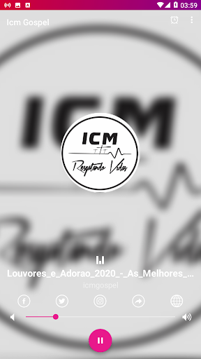 Icmgospel Screen 2