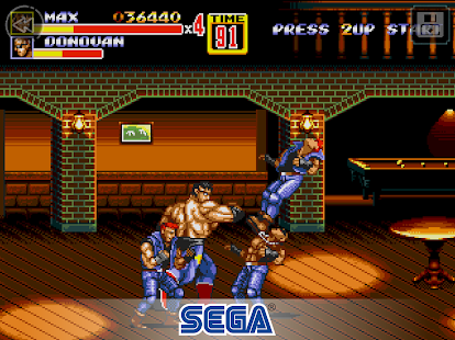 Streets of Rage 2 Classic Screenshot