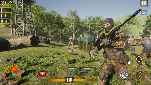 Modern Commando 3D: New Shooting- Army Games 2021 1.0.13 screenshots 7