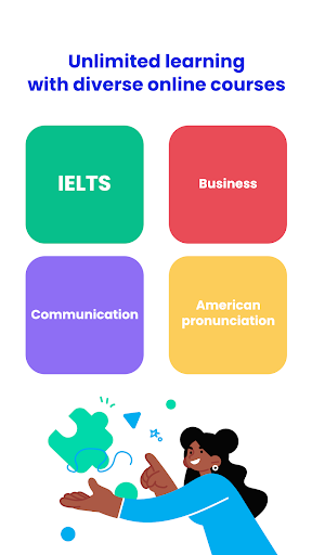 Zest For English Screen 3