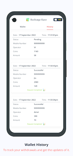 Recharge Karo - Earn Recharge
