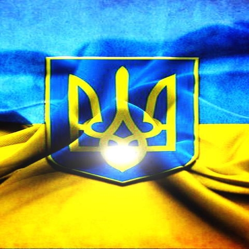 Ukraine flag wallpaper