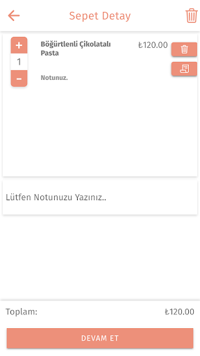 Pasta Sanatı Screen 3