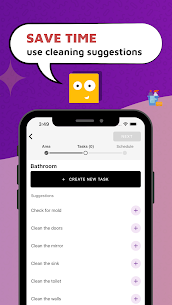 Housy  Chores, Cleaning Schedule, Motivation New Apk 3