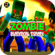 Zombie Survival Town: MapS For MCPE