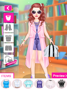 School Lady Costume Up Makeover 2
