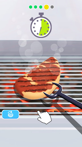 King of Steaks - ASMR Cooking screenshots apk mod 4