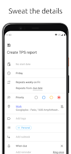 Tasks.org: to-do list & tasks Screenshot