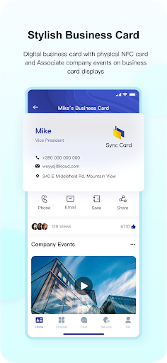 Android application LiveSync D screenshort
