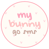 My Bunny GO SMS icon