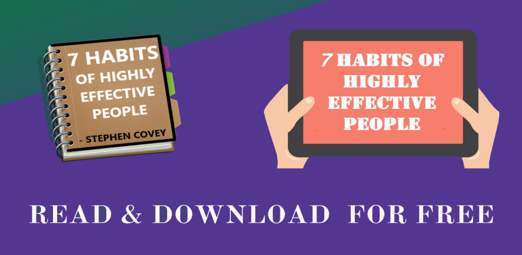 The 7 habits of Highly Effective People Summary v3.1 [Premium]