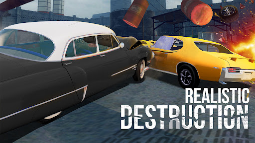 Android application Muscle Car America: Crash Test screenshort