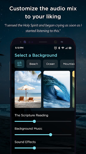 Screenshot of Soakstream