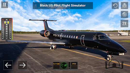 パイロット フライト シミュレーター; 飛行機 ゲーム