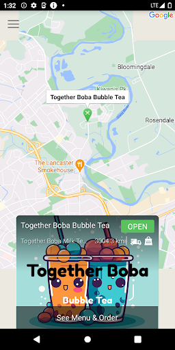 Together Boba Bubble Tea Screen 2