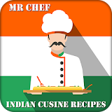 Mr Chef-Indian Cuisine Recipes icon
