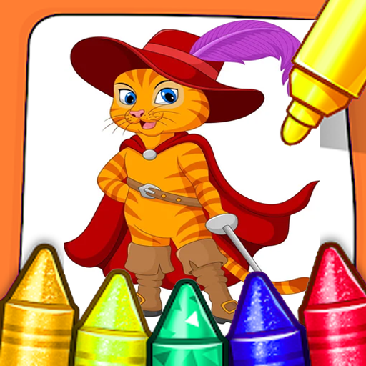 Puss in Boots Coloring