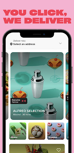 Android application Alfred Ibiza screenshort