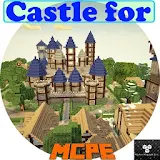 Ancient castle for Minecraft icon