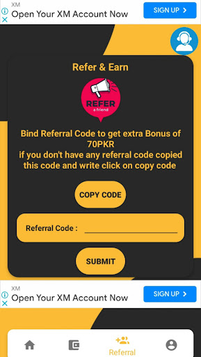 Million Dollars - Earning App