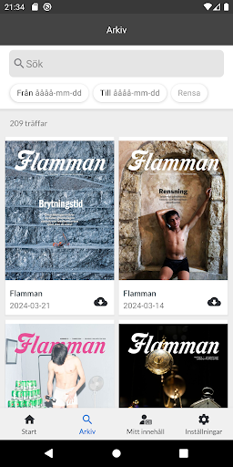 Flamman Screen 2