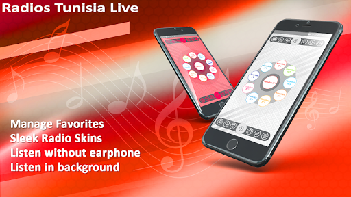 Android application Radio Tunisia live screenshort