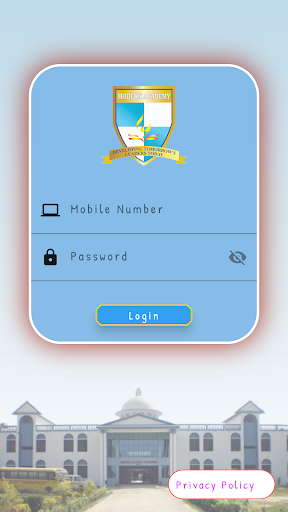 Android application MODERN ACADEMY NAUTANWA screenshort