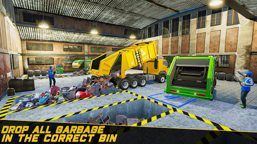 Grand Trash Truck 3D apkdebit screenshots 14