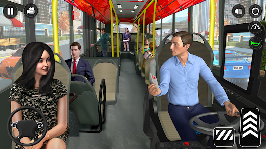 TOP 5 MELHORES JOGOS DE ONIBUS PARA ANDROID 2022! 