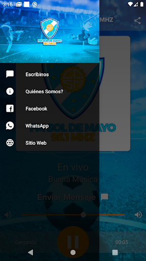 Fm sol de mayo 95.1 mhz Screen 2