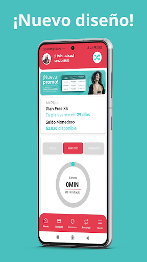 Android application Mi Simple screenshort