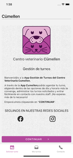 Android application Cumellen screenshort