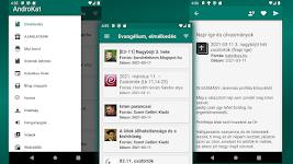screenshot of AndroKat: Android és Katolikus
