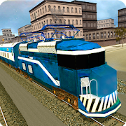 Driving Metro Train Sim 3D MOD