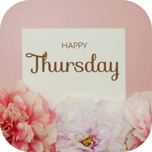 happy thursday logo