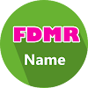 FDMR - Name Ringtones Maker Ap icon