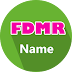 Good Morning F D M R
