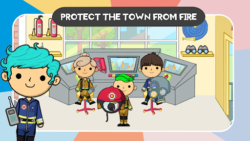 Lila's World:Community Helpers screenshot 5