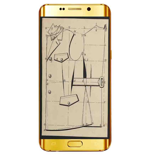 Android application Pattern Men Suit screenshort