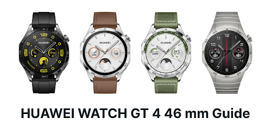 Huawei Watch GT 4 Guide
