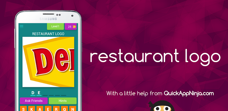 Restaurant Logo Quiz