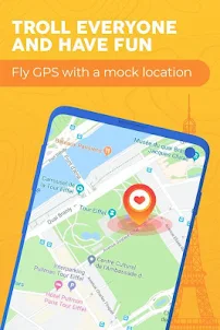 Fake GPS location Joystick - L