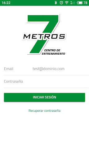 Android application 7 metros screenshort