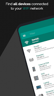 NetX Network Tools Screenshot
