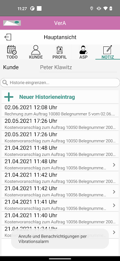 VerA Screen 2