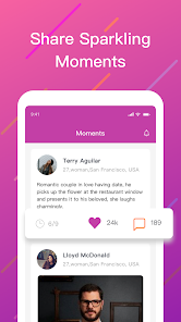 Screenshot 4 Kinky & Transgender Dating app android