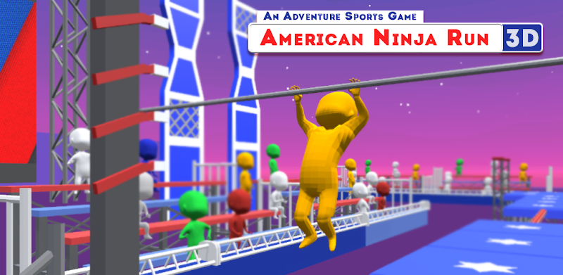 American Ninja Run 3D