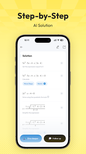 UpStudy - Camera Math Solver Screenshot 4