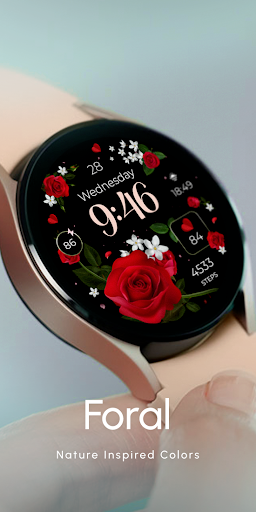 ReS28 - Seasonal Watch Face screenshot 4